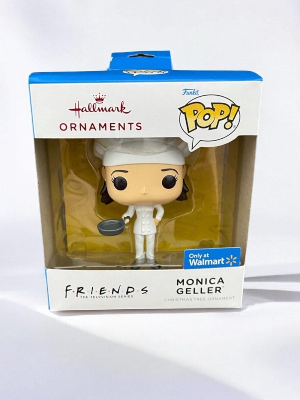 Friends Chef Monica Geller Hallmark Funko Pop Christmas Ornament *NEW*